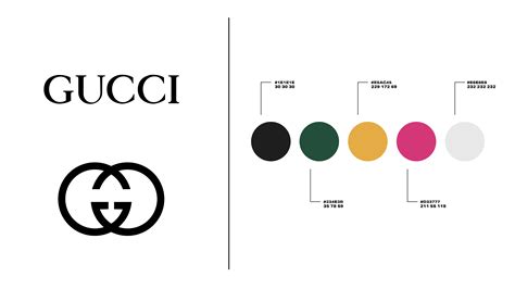 gucci color schemes.